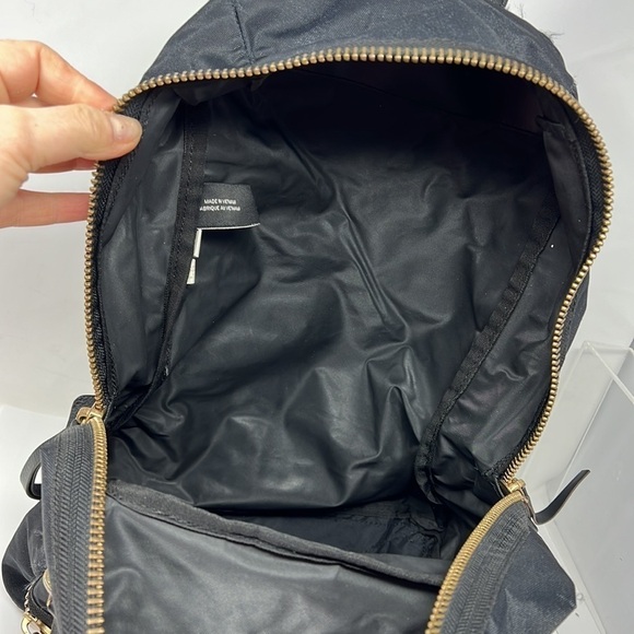 Marc By Marc Jacobs Ballistic Nylon Backpack With Leather Trim - Picture 10 of 14